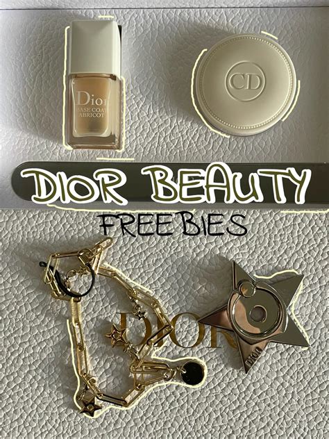 dior beauty freebies|Dior exclusive beauty program.